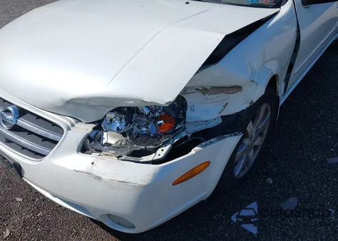 2003 Nissan Maxima Gle/Se из США, поврежденный, VIN JN1DA31A03T421052